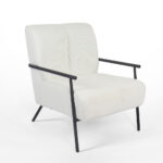 KIOTO ΠΟΛΥΘΡΟΝΑ OFF WHITE 64x76x81cm 01-3656