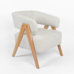 LAMDA ΠΟΛΥΘΡΟΝΑ BEIGE ΦΥΣΙΚΟ 74x67x66cm 01-3672