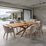 STIXIS ΤΡΑΠΕΖΙ ΦΥΣΙΚΟ 200x95x76 02-0456 - Image 6