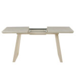 TESSERA ΤΡΑΠΕΖΙ ΕΠΕΚΤΕΙΝΟΜΕΝΟ-Η BEIGE 120x80x76cm 02-0720 - Image 3