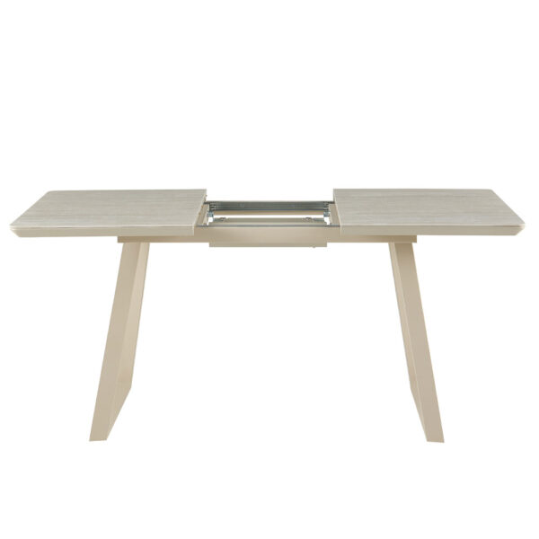 TESSERA ΤΡΑΠΕΖΙ ΕΠΕΚΤΕΙΝΟΜΕΝΟ-Η BEIGE 120x80x76cm 02-0720 - Image 3