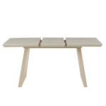 TESSERA ΤΡΑΠΕΖΙ ΕΠΕΚΤΕΙΝΟΜΕΝΟ-Η BEIGE 120x80x76cm 02-0720 - Image 4
