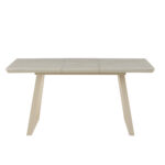 TESSERA ΤΡΑΠΕΖΙ ΕΠΕΚΤΕΙΝΟΜΕΝΟ-Η BEIGE 120x80x76cm 02-0720 - Image 5