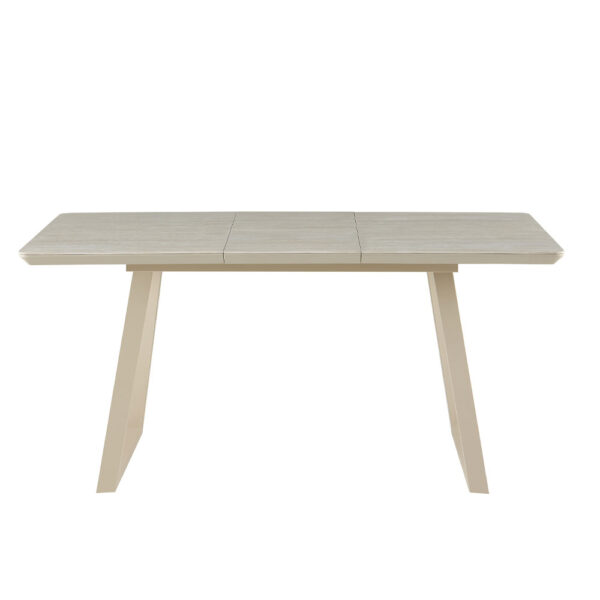 TESSERA ΤΡΑΠΕΖΙ ΕΠΕΚΤΕΙΝΟΜΕΝΟ-Η BEIGE 120x80x76cm 02-0720 - Image 5