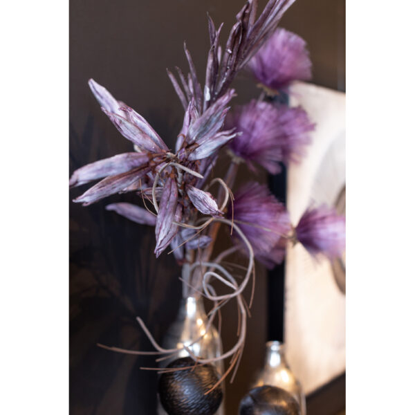 MAUVE ΛΟΥΛΟΥΔΙ ΤΕΧΝΗΤΟ 113cm EVA FOAM ΜΩΒ 021129 - Image 6