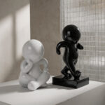 ENZO ΔΙΑΚΟΣΜΗΤΙΚΗ ΦΙΓΟΥΡΑ 25x23x36cm POLYRESIN ΛΕΥΚΟ 029924 - Image 3