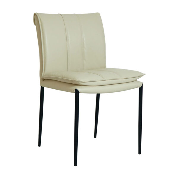 SENSO ΚΑΡΕΚΛΑ BEIGE ΜΑΥΡΟ 57x47x84cm 03-1246 - Image 5