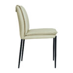 SENSO ΚΑΡΕΚΛΑ BEIGE ΜΑΥΡΟ 57x47x84cm 03-1246 - Image 6