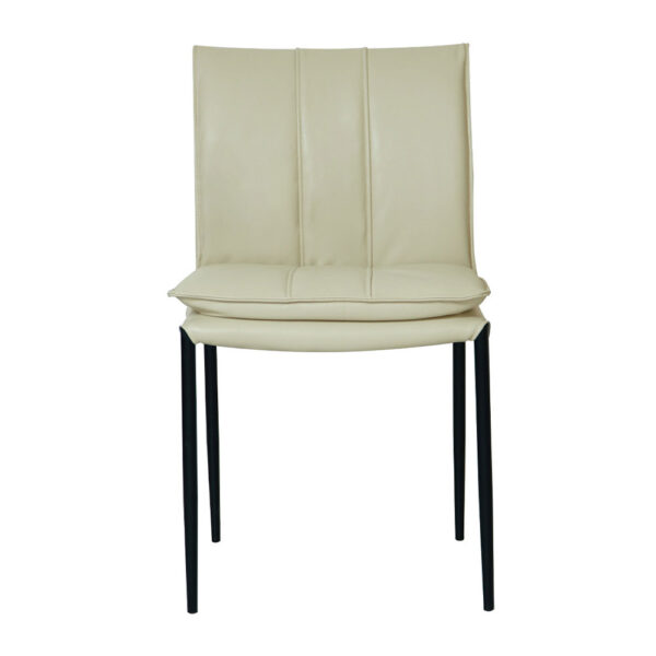 SENSO ΚΑΡΕΚΛΑ BEIGE ΜΑΥΡΟ 57x47x84cm 03-1246 - Image 8
