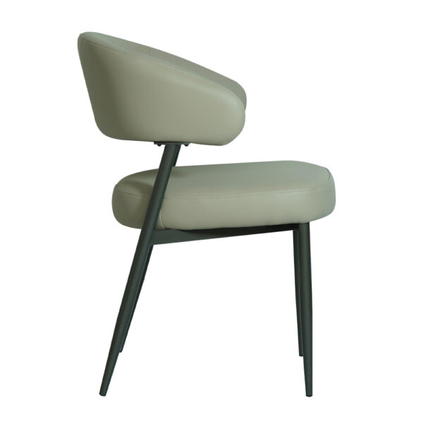 CROI ΚΑΡΕΚΛΑ BEIGE ΜΑΥΡΟ 59x54x78cm 03-1248 - Image 2