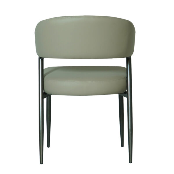 CROI ΚΑΡΕΚΛΑ BEIGE ΜΑΥΡΟ 59x54x78cm 03-1248 - Image 3