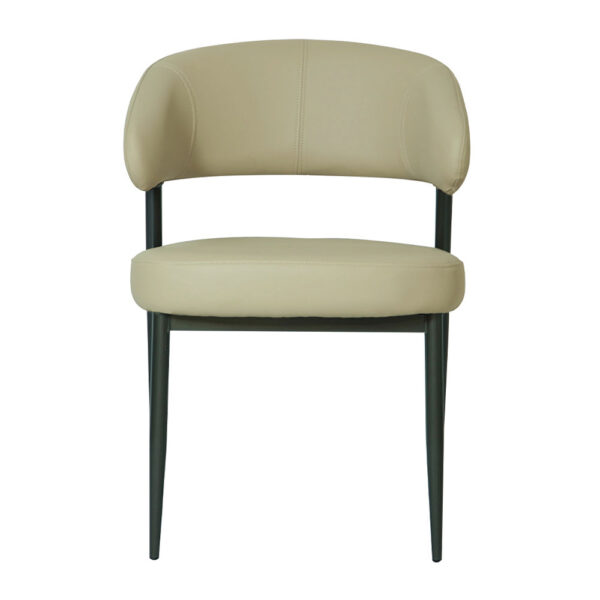 CROI ΚΑΡΕΚΛΑ BEIGE ΜΑΥΡΟ 59x54x78cm 03-1248 - Image 8