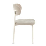 MATISSE ΚΑΡΕΚΛΑ BEIGE CREAM 49x49x80cm 03-1260 - Image 3