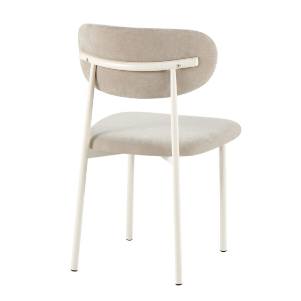 MATISSE ΚΑΡΕΚΛΑ BEIGE CREAM 49x49x80cm 03-1260 - Image 4