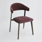 COUBRE ΚΑΡΕΚΛΑ BORDEAUX BITTER BROWN 60x51x80cm 03-1276