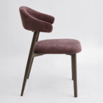 COUBRE ΚΑΡΕΚΛΑ BORDEAUX BITTER BROWN 60x51x80cm 03-1276 - Image 3