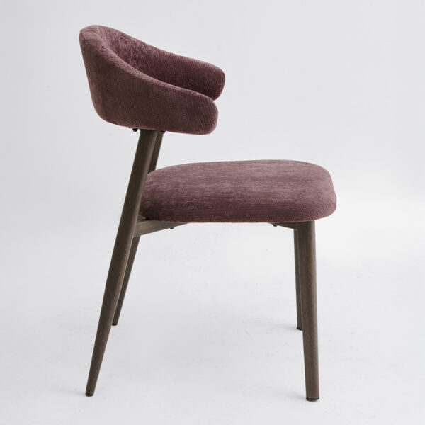 COUBRE ΚΑΡΕΚΛΑ BORDEAUX BITTER BROWN 60x51x80cm 03-1276 - Image 3