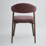 COUBRE ΚΑΡΕΚΛΑ BORDEAUX BITTER BROWN 60x51x80cm 03-1276 - Image 4