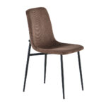 TESSERA ΚΑΡΕΚΛΑ ΚΑΦΕ ΜΑΥΡΟ 54x44.5x87cm 03-1285