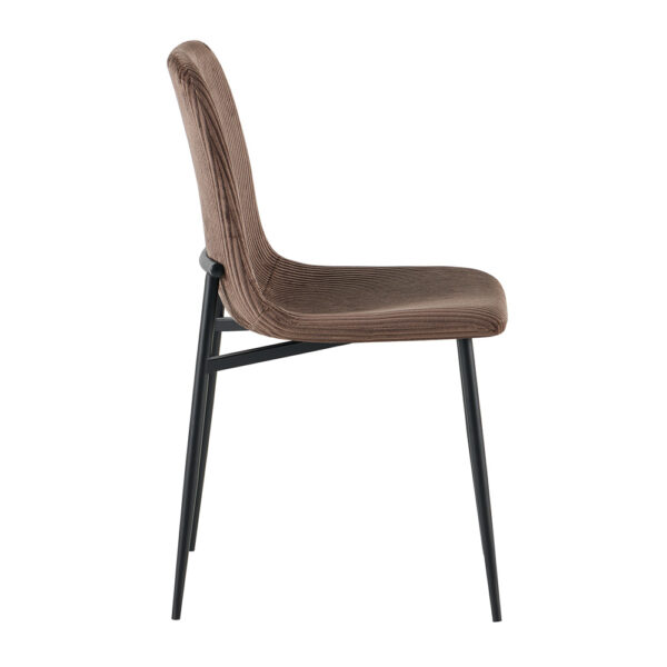 TESSERA ΚΑΡΕΚΛΑ ΚΑΦΕ ΜΑΥΡΟ 54x44.5x87cm 03-1285 - Image 3
