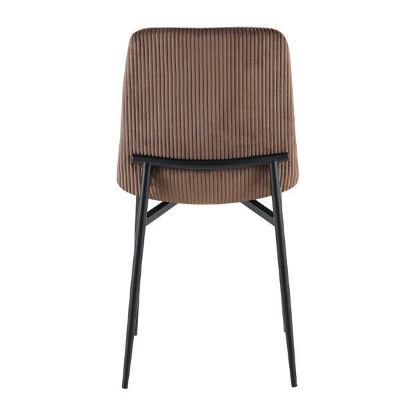 TESSERA ΚΑΡΕΚΛΑ ΚΑΦΕ ΜΑΥΡΟ 54x44.5x87cm 03-1285 - Image 4