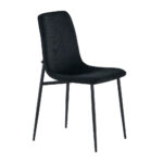 TESSERA ΚΑΡΕΚΛΑ ΜΑΥΡΟ ΜΑΥΡΟ 54x44.5x87cm 03-1287