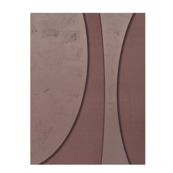 CARNELIAN ΠΙΝΑΚΑΣ ΔΙΑΚΟΣΜΗΣΗΣ 80x120x4cm ΚΑΜΒΑΣ ΚΑΦΕ PVC ΦΥΛΛΟ ΚΑΦΕ 031353 - Image 4