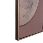 CARNELIAN ΠΙΝΑΚΑΣ ΔΙΑΚΟΣΜΗΣΗΣ 80x120x4cm ΚΑΜΒΑΣ ΚΑΦΕ PVC ΦΥΛΛΟ ΚΑΦΕ 031353 - Image 5