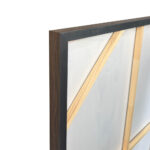 CARNELIAN ΠΙΝΑΚΑΣ ΔΙΑΚΟΣΜΗΣΗΣ 80x120x4cm ΚΑΜΒΑΣ ΚΑΦΕ PVC ΦΥΛΛΟ ΚΑΦΕ 031353 - Image 6