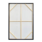 CARNELIAN ΠΙΝΑΚΑΣ ΔΙΑΚΟΣΜΗΣΗΣ 80x120x4cm ΚΑΜΒΑΣ ΚΑΦΕ PVC ΦΥΛΛΟ ΚΑΦΕ 031353 - Image 7