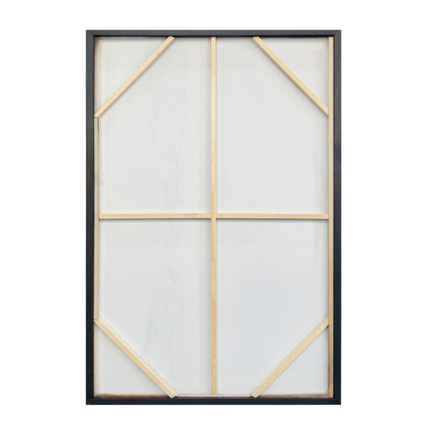 CARNELIAN ΠΙΝΑΚΑΣ ΔΙΑΚΟΣΜΗΣΗΣ 80x120x4cm ΚΑΜΒΑΣ ΚΑΦΕ PVC ΦΥΛΛΟ ΚΑΦΕ 031353 - Image 7