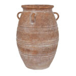 ALTHEA ΓΛΑΣΤΡΑ 37x37x55cm MgO TERRACOTTA 031619 - Image 3