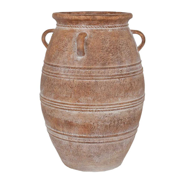 ALTHEA ΓΛΑΣΤΡΑ 37x37x55cm MgO TERRACOTTA 031619 - Image 3