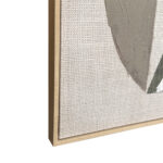SLATE A ΠΙΝΑΚΑΣ ΔΙΑΚΟΣΜΗΤΙΚΟΣ ΜΕ ΚΟΡΝΙΖΑ 75x100x4cm ΚΑΜΒΑΣ ΛΑΔΙ ΜΠΕΖ ΛΕΥΚΟ PS 033029 - Image 5