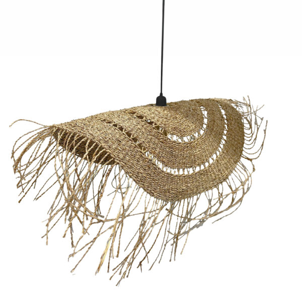 AERIS ΦΩΤΙΣΤΙΚΟ ΟΡΟΦΗΣ 80x80x120cm SEAGRASS ΦΥΣΙΚΟ 034351 - Image 2