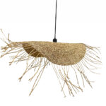 AERIS ΦΩΤΙΣΤΙΚΟ ΟΡΟΦΗΣ 60x60x100cm SEAGRASS ΦΥΣΙΚΟ 034352 - Image 2