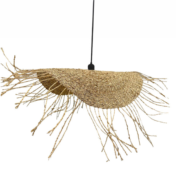 AERIS ΦΩΤΙΣΤΙΚΟ ΟΡΟΦΗΣ 60x60x100cm SEAGRASS ΦΥΣΙΚΟ 034352 - Image 2