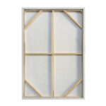 WHEAT ΠΙΝΑΚΑΣ ΔΙΑΚΟΣΜΗΤΙΚΟΣ ΜΕ ΚΟΡΝΙΖΑ 80x120x4cm ΚΑΜΒΑΣ ΜΠΕΖ ΛΕΥΚΟ PS 034667 - Image 5