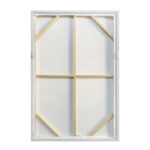 RHYTHM A ΠΙΝΑΚΑΣ ΔΙΑΚΟΣΜΗΤΙΚΟΣ ΜΕ ΚΟΡΝΙΖΑ 80x120x4cm ΚΑΜΒΑΣ ΜΠΕΖ ΛΕΥΚΟ PS 034668 - Image 5