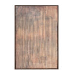 PLOW ΠΙΝΑΚΑΣ ΔΙΑΚΟΣΜΗΣΗΣ 60x90x4cm ΚΑΜΒΑΣ ΚΑΦΕ ΣΚΟΥΡΟ MDF 035043