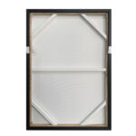 REAP ΠΙΝΑΚΑΣ ΔΙΑΚΟΣΜΗΣΗΣ 60x90x4cm ΚΑΜΒΑΣ ΜΠΕΖ MDF 035044 - Image 5