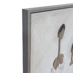 TRINITY ΠΙΝΑΚΑΣ ΔΙΑΚΟΣΜΗΣΗΣ 80x120x4cm ΚΑΜΒΑΣ OFF WHITE STONE GREY ΞΥΛΟ ΓΚΡΙ 035045 - Image 3