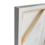 TRINITY ΠΙΝΑΚΑΣ ΔΙΑΚΟΣΜΗΣΗΣ 80x120x4cm ΚΑΜΒΑΣ OFF WHITE STONE GREY ΞΥΛΟ ΚΑΦΕ ΑΝΟΙΧΤΟ 035046 - Image 3