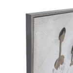 TRINITY ΠΙΝΑΚΑΣ ΔΙΑΚΟΣΜΗΣΗΣ 80x120x4cm ΚΑΜΒΑΣ OFF WHITE STONE GREY ΞΥΛΟ ΚΑΦΕ ΑΝΟΙΧΤΟ 035046 - Image 4