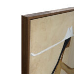 ELYSIA ΠΙΝΑΚΑΣ ΔΙΑΚΟΣΜΗΣΗΣ 80x120x4cm ΚΑΜΒΑΣ ΠΟΛΥΧΡΩΜΟ ΞΥΛΟ 035047 - Image 3