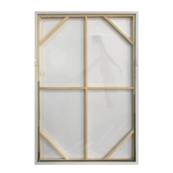 ELYSIA ΠΙΝΑΚΑΣ ΔΙΑΚΟΣΜΗΣΗΣ 80x120x4cm ΚΑΜΒΑΣ ΠΟΛΥΧΡΩΜΟ ΞΥΛΟ 035047 - Image 5
