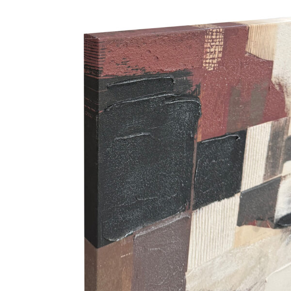 ISIS ΠΙΝΑΚΑΣ ΔΙΑΚΟΣΜΗΣΗΣ 80x3x120cm ΚΑΜΒΑΣ ΠΟΛΥΧΡΩΜΟ ΞΥΛΟ 035049 - Image 4