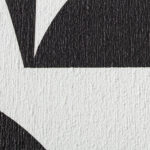 CONTRAST ΠΙΝΑΚΑΣ ΔΙΑΚΟΣΜΗΣΗΣ 60x80x3.2cm ΚΑΜΒΑΣ ΑΣΠΡΟ ΜΑΥΡΟ MDF ΜΑΥΡΟ 035050 - Image 2