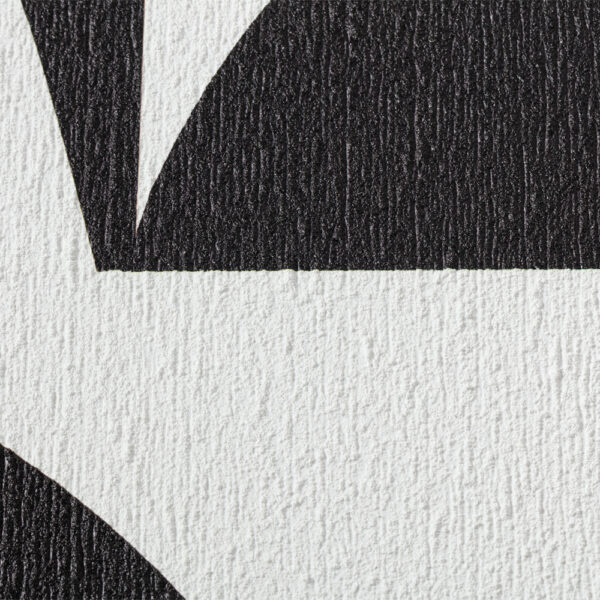 CONTRAST ΠΙΝΑΚΑΣ ΔΙΑΚΟΣΜΗΣΗΣ 60x80x3.2cm ΚΑΜΒΑΣ ΑΣΠΡΟ ΜΑΥΡΟ MDF ΜΑΥΡΟ 035050 - Image 2