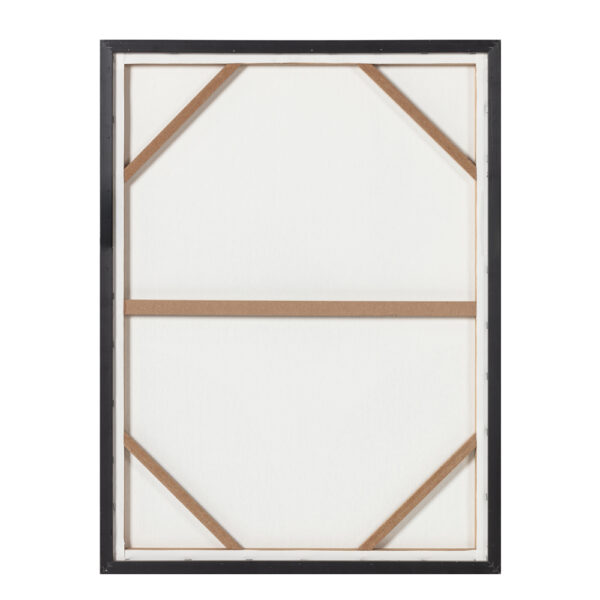 PRISMA ΠΙΝΑΚΑΣ ΔΙΑΚΟΣΜΗΣΗΣ 60x80x3.2cm ΚΑΜΒΑΣ ΠΟΛΥΧΡΩΜΟ MDF ΜΑΥΡΟ 035052 - Image 4